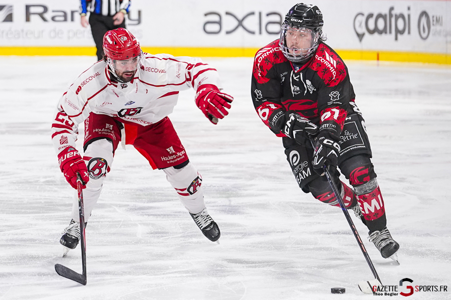 gothiques d’amiens v diables rouges de briançon ligue magnus journée 31 amiens
