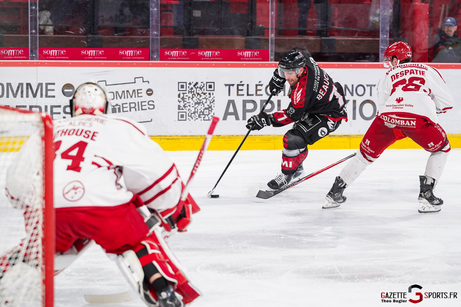 gothiques d’amiens v diables rouges de briançon ligue magnus journée 31 amiens