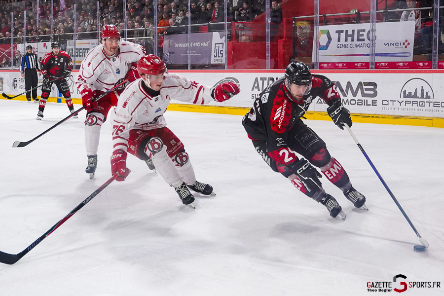 gothiques d’amiens v diables rouges de briançon ligue magnus journée 31 amiens