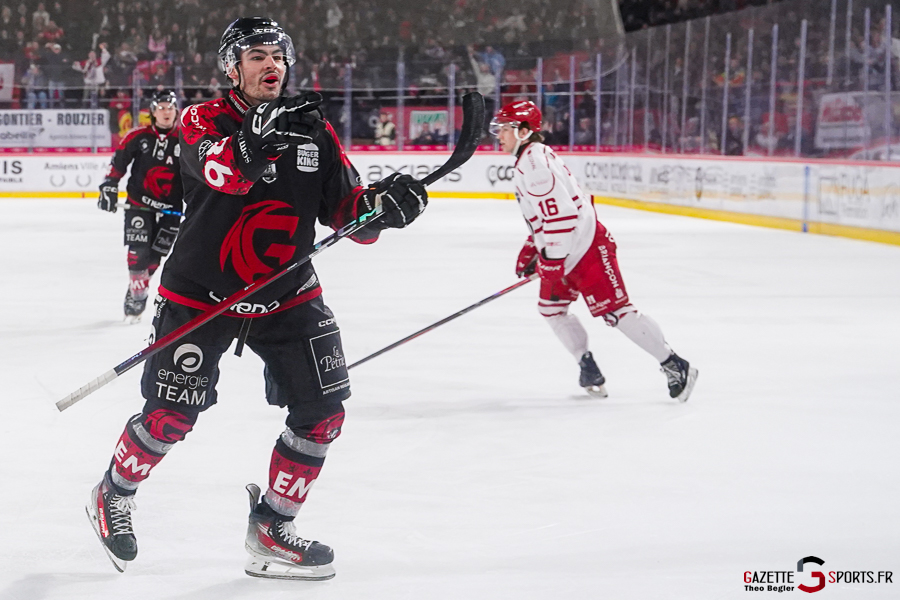gothiques d’amiens v diables rouges de briançon ligue magnus journée 31 amiens
