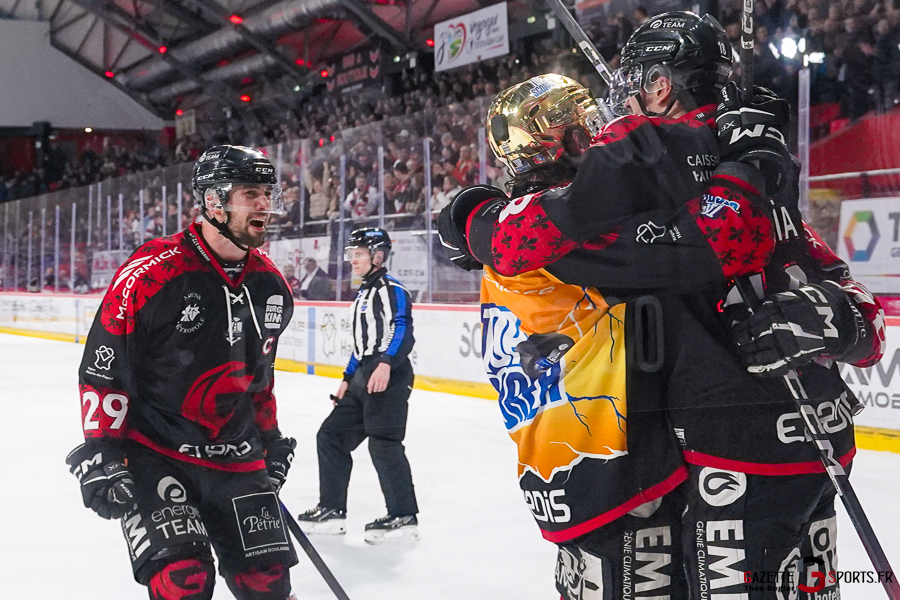 gothiques d’amiens v diables rouges de briançon ligue magnus journée 31 amiens