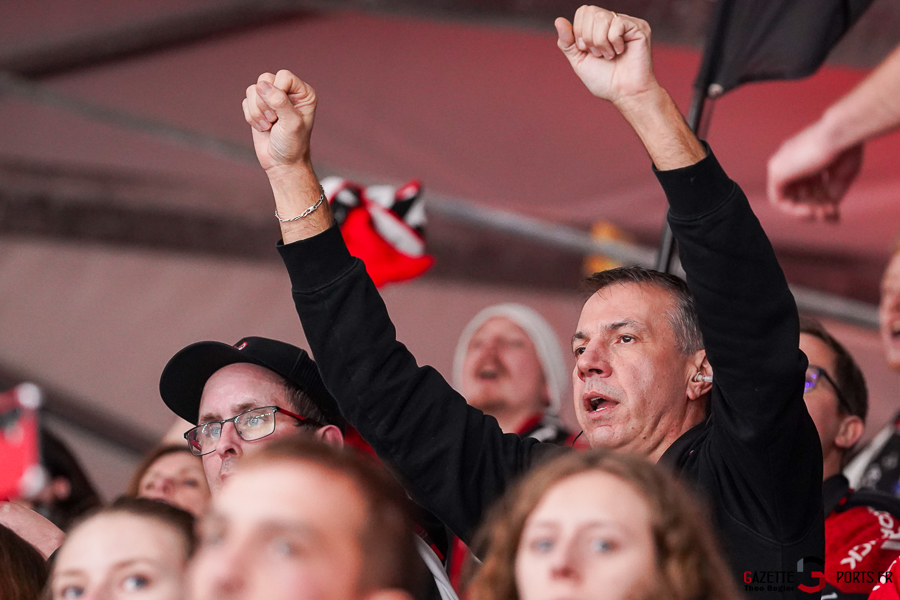 gothiques d’amiens v diables rouges de briançon ligue magnus journée 31 amiens