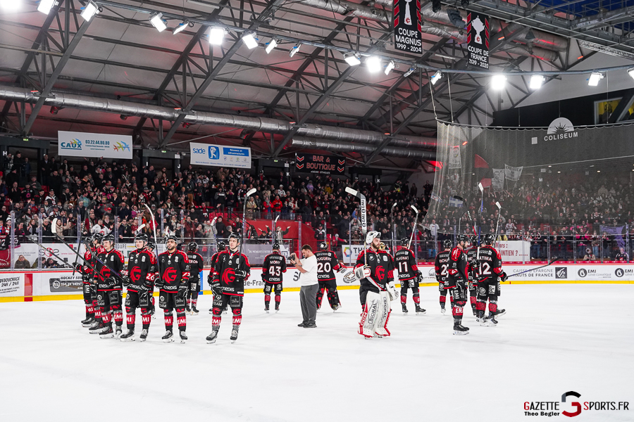 gothiques d’amiens v diables rouges de briançon ligue magnus journée 31 amiens
