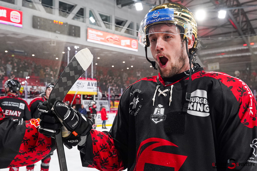 gothiques d’amiens v diables rouges de briançon ligue magnus journée 31 amiens