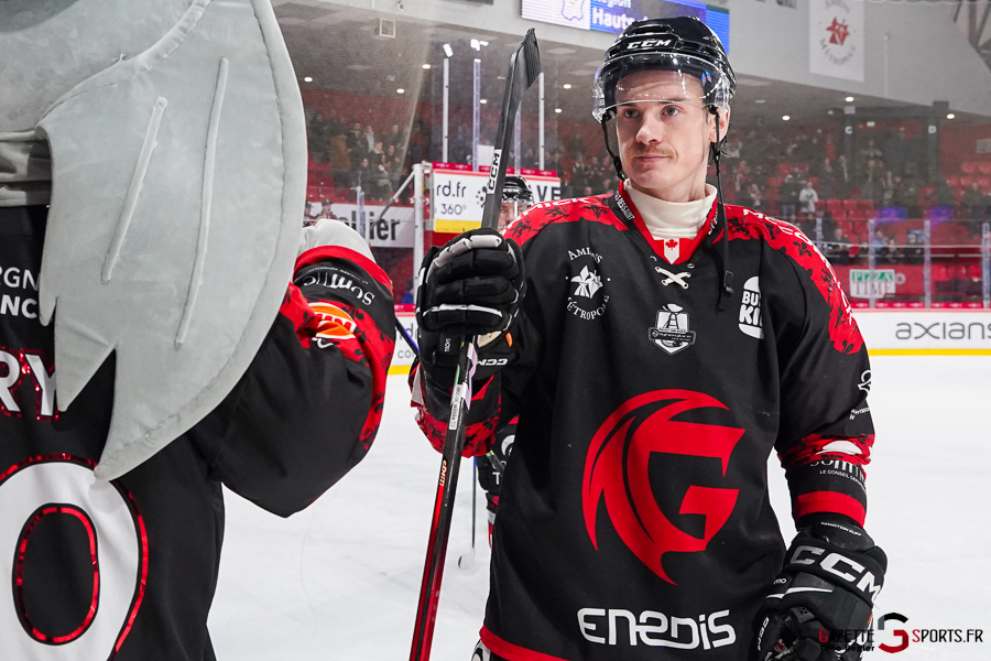 gothiques d’amiens v diables rouges de briançon ligue magnus journée 31 amiens