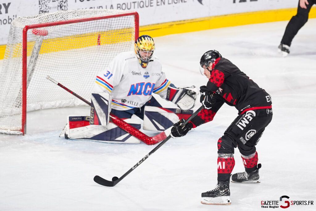 hockey sur glace ligue magnus j33 gothiques amiens aigles nice gazette sports theo begler 004