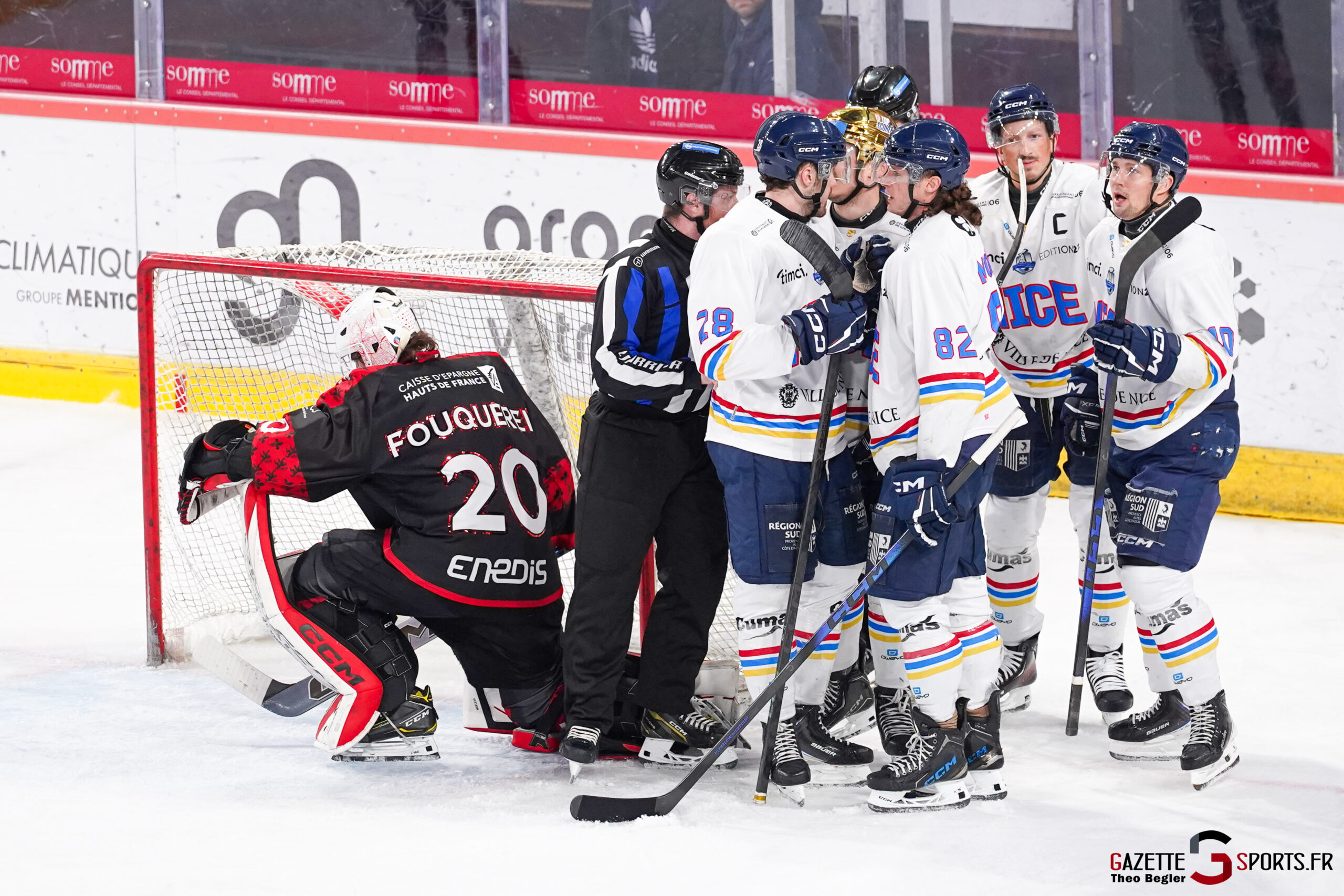 HOCKEY SUR GLACE – Ligue Magnus : Un point c’est (encore) tout pour les Gothiques