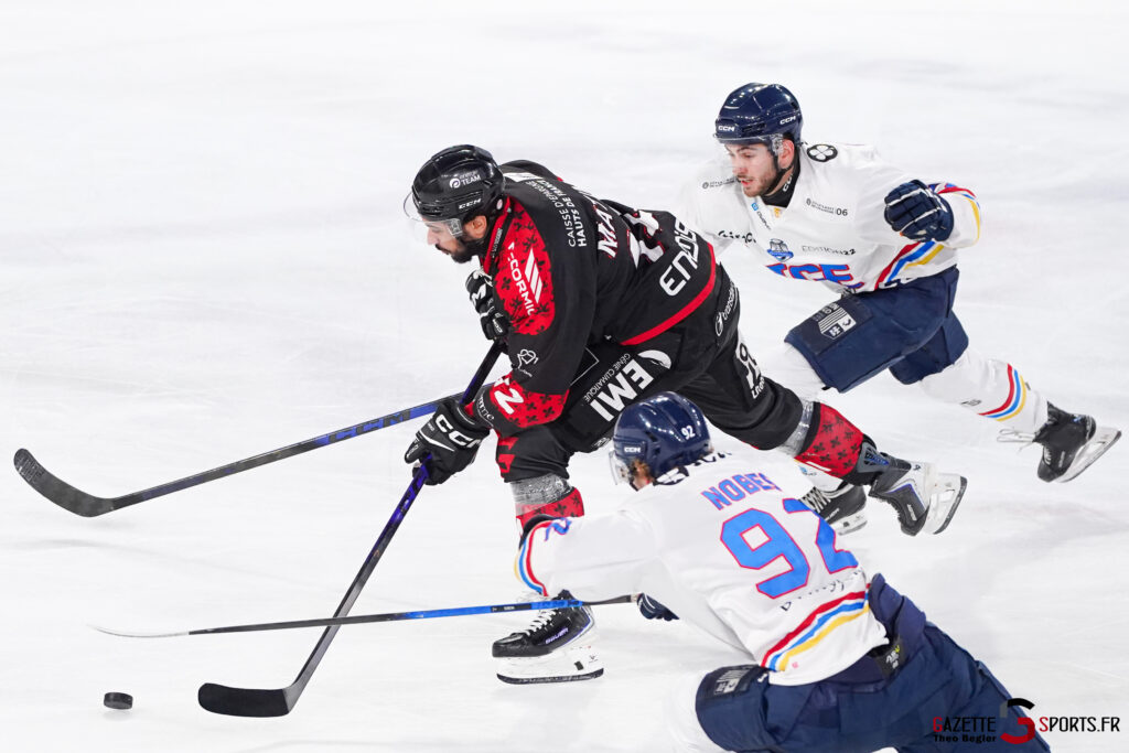 hockey sur glace ligue magnus j33 gothiques amiens aigles nice gazette sports theo begler 006