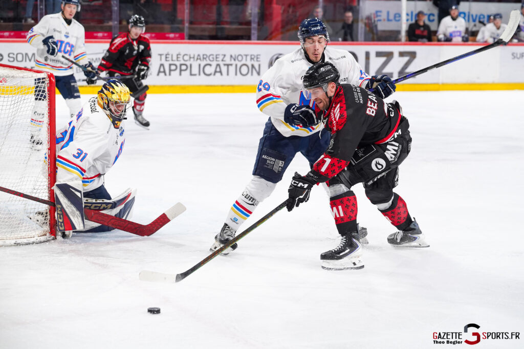 hockey sur glace ligue magnus j33 gothiques amiens aigles nice gazette sports theo begler 014