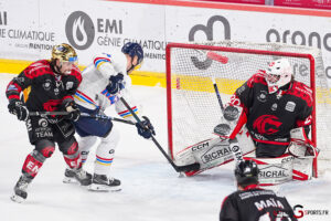 gothiques d’amiens v aigles de nice ligue magnus journée 33 amiens