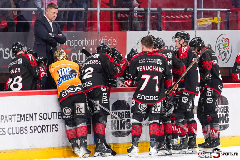 gothiques d’amiens v aigles de nice ligue magnus journée 33 amiens