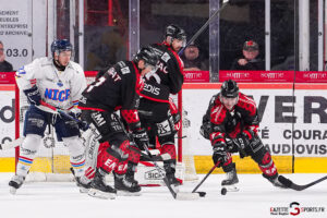 gothiques d’amiens v aigles de nice ligue magnus journée 33 amiens