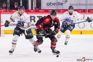 gothiques d’amiens v aigles de nice ligue magnus journée 33 amiens