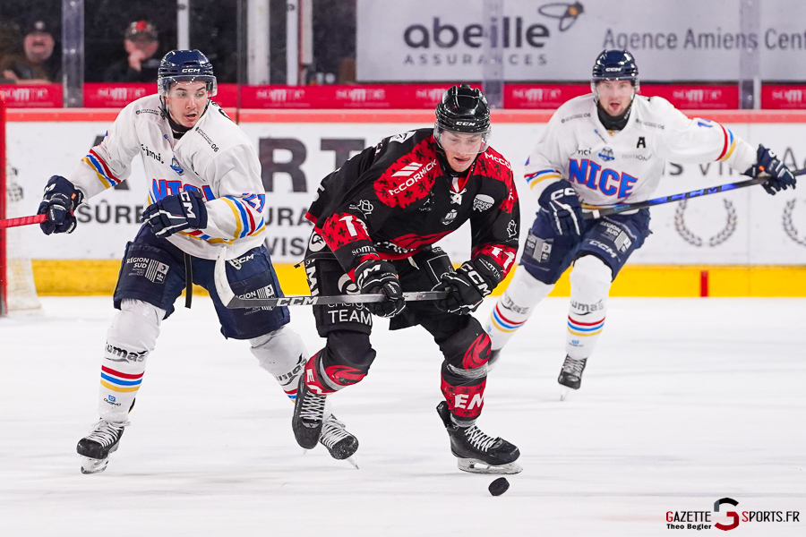 gothiques d’amiens v aigles de nice ligue magnus journée 33 amiens