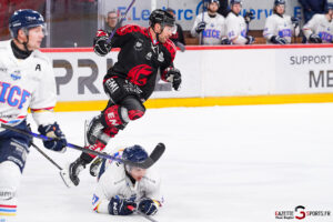 gothiques d’amiens v aigles de nice ligue magnus journée 33 amiens
