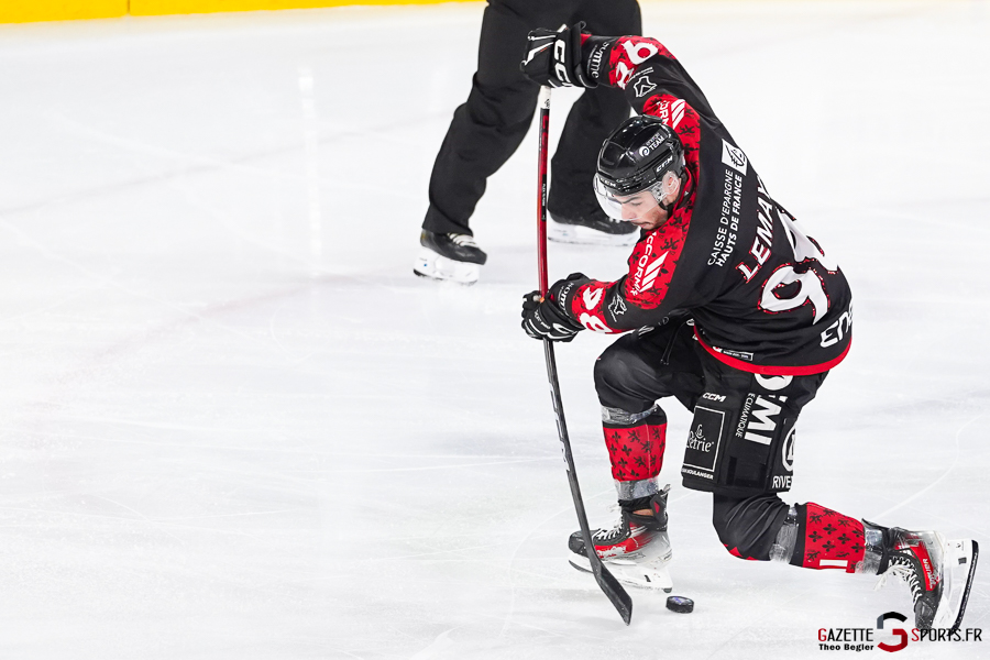 gothiques d’amiens v rapaces de gap ligue magnus journée 36 amiens
