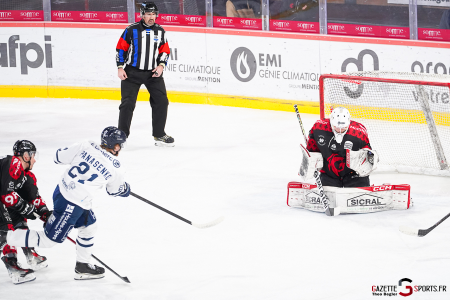 gothiques d’amiens v rapaces de gap ligue magnus journée 36 amiens