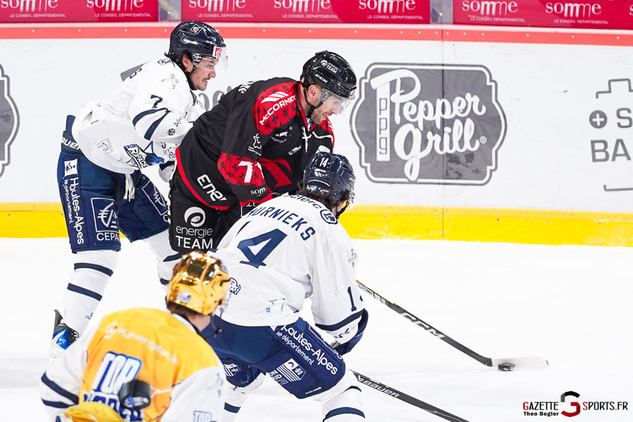 gothiques d’amiens v rapaces de gap ligue magnus journée 36 amiens