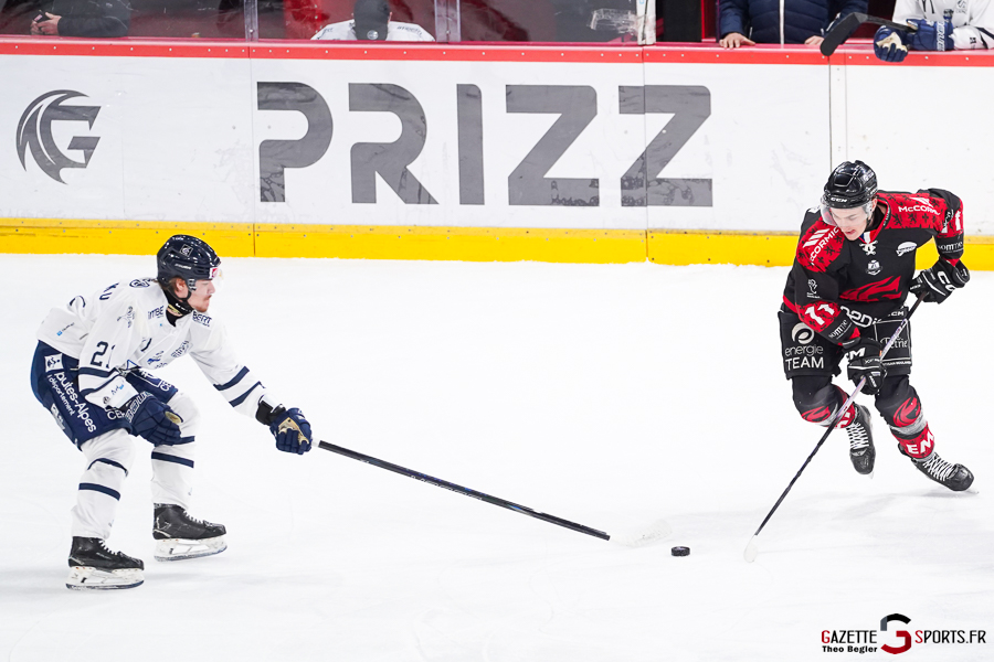gothiques d’amiens v rapaces de gap ligue magnus journée 36 amiens