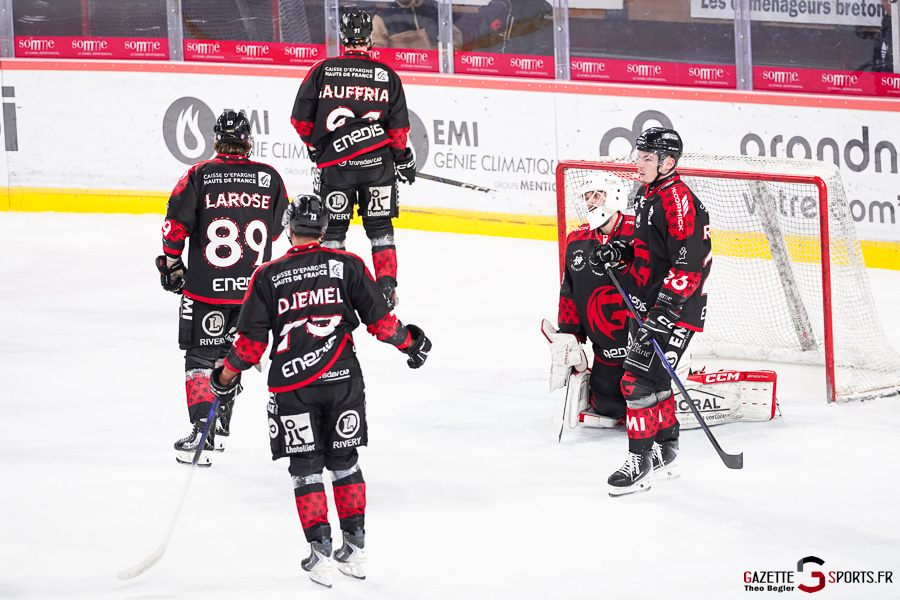 gothiques d’amiens v rapaces de gap ligue magnus journée 36 amiens