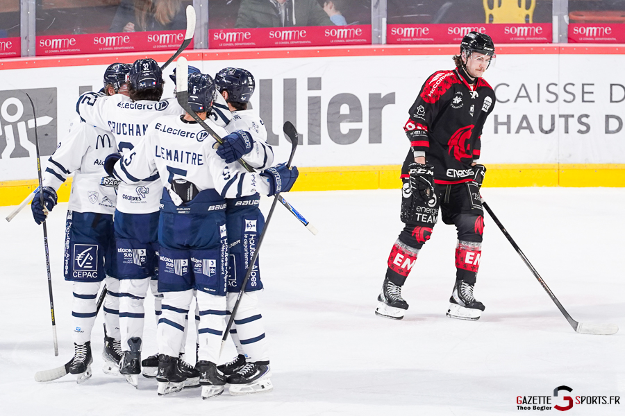 gothiques d’amiens v rapaces de gap ligue magnus journée 36 amiens