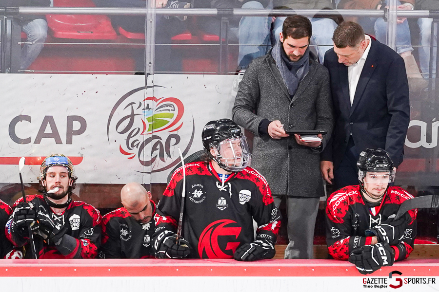 gothiques d’amiens v rapaces de gap ligue magnus journée 36 amiens