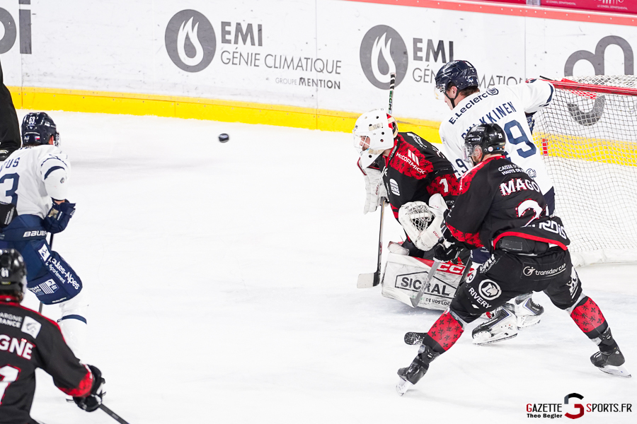 gothiques d’amiens v rapaces de gap ligue magnus journée 36 amiens