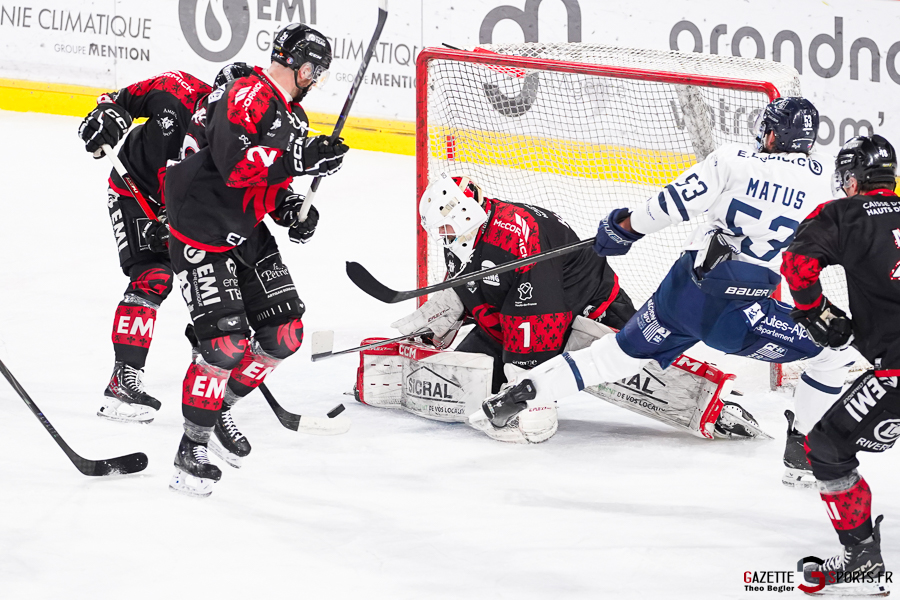 gothiques d’amiens v rapaces de gap ligue magnus journée 36 amiens