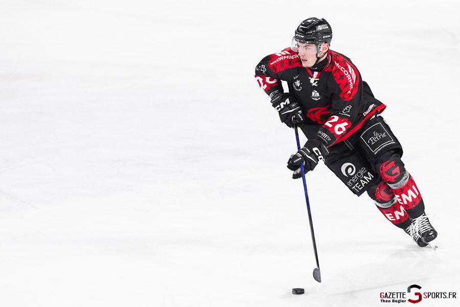 gothiques d’amiens v rapaces de gap ligue magnus journée 36 amiens