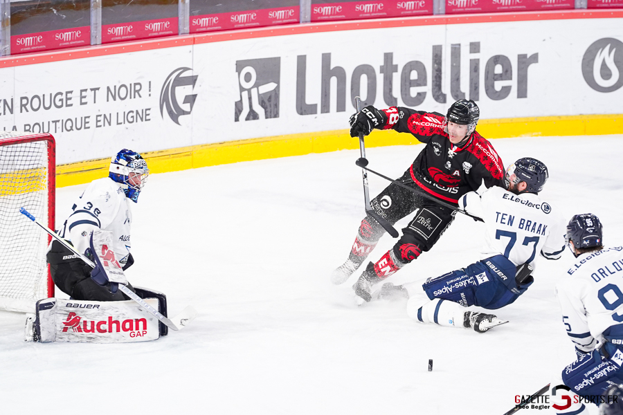 gothiques d’amiens v rapaces de gap ligue magnus journée 36 amiens