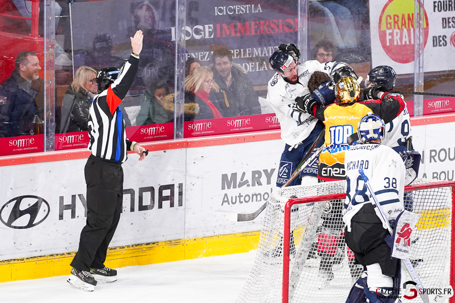 gothiques d&rsquo;amiens v rapaces de gap ligue magnus journ&eacute;e 36 amiens