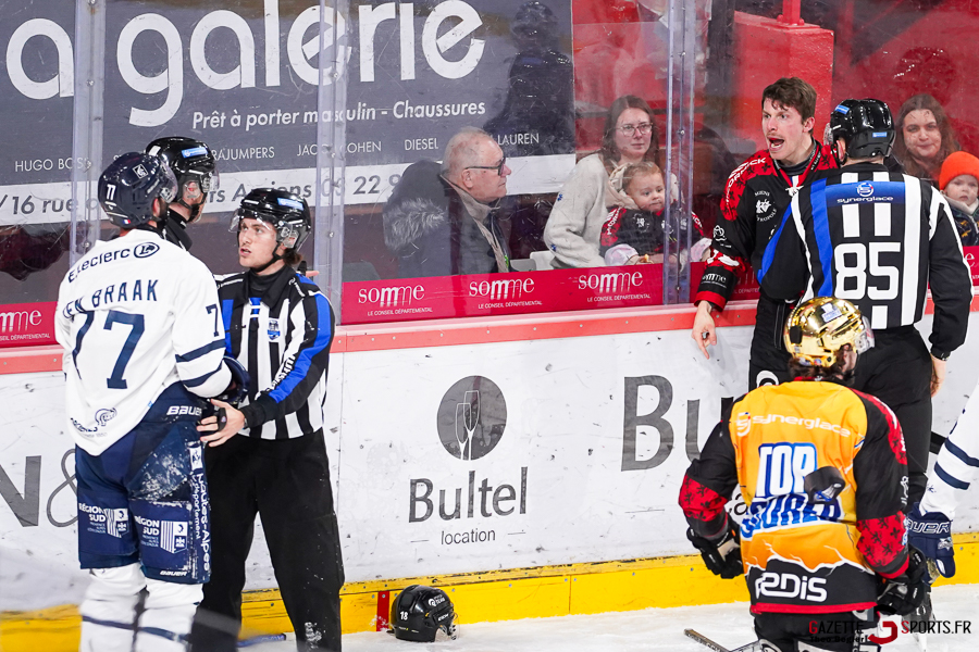 gothiques d’amiens v rapaces de gap ligue magnus journée 36 amiens