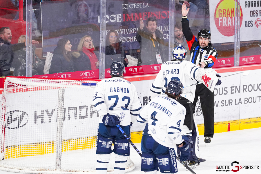 gothiques d’amiens v rapaces de gap ligue magnus journée 36 amiens