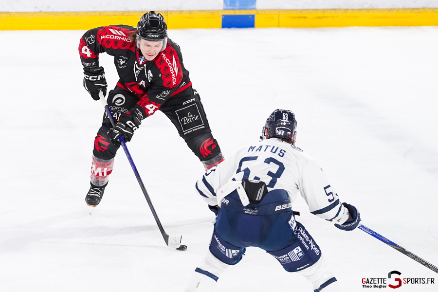 gothiques d’amiens v rapaces de gap ligue magnus journée 36 amiens