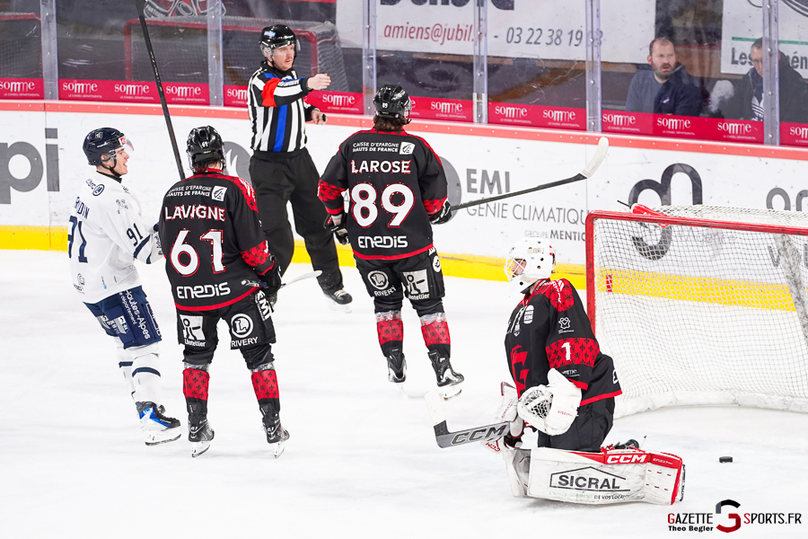 gothiques d’amiens v rapaces de gap ligue magnus journée 36 amiens