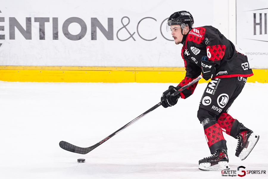 gothiques d’amiens v rapaces de gap ligue magnus journée 36 amiens