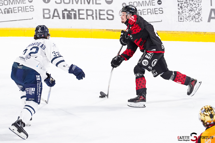 gothiques d’amiens v rapaces de gap ligue magnus journée 36 amiens