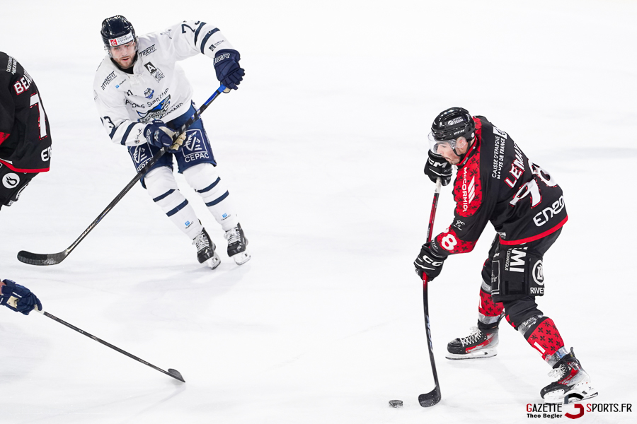gothiques d’amiens v rapaces de gap ligue magnus journée 36 amiens