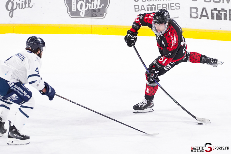 gothiques d’amiens v rapaces de gap ligue magnus journée 36 amiens