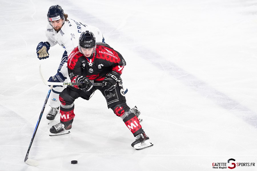gothiques d’amiens v rapaces de gap ligue magnus journée 36 amiens