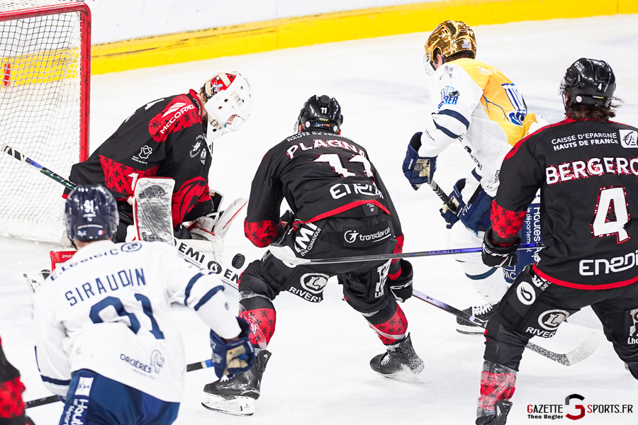 gothiques d’amiens v rapaces de gap ligue magnus journée 36 amiens