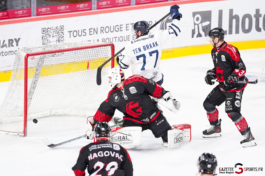 gothiques d’amiens v rapaces de gap ligue magnus journée 36 amiens