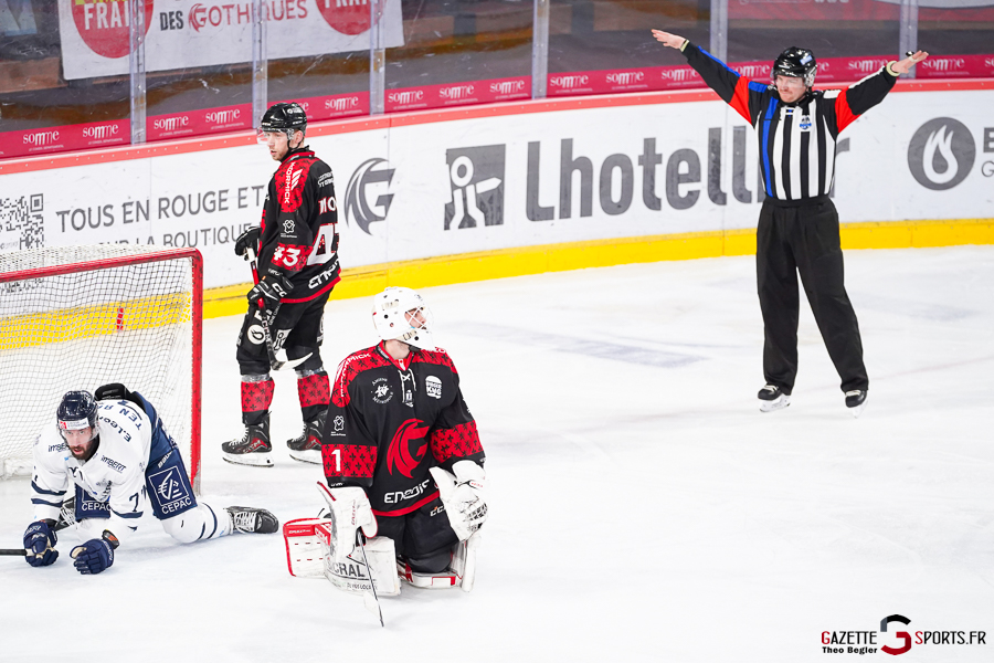 gothiques d’amiens v rapaces de gap ligue magnus journée 36 amiens