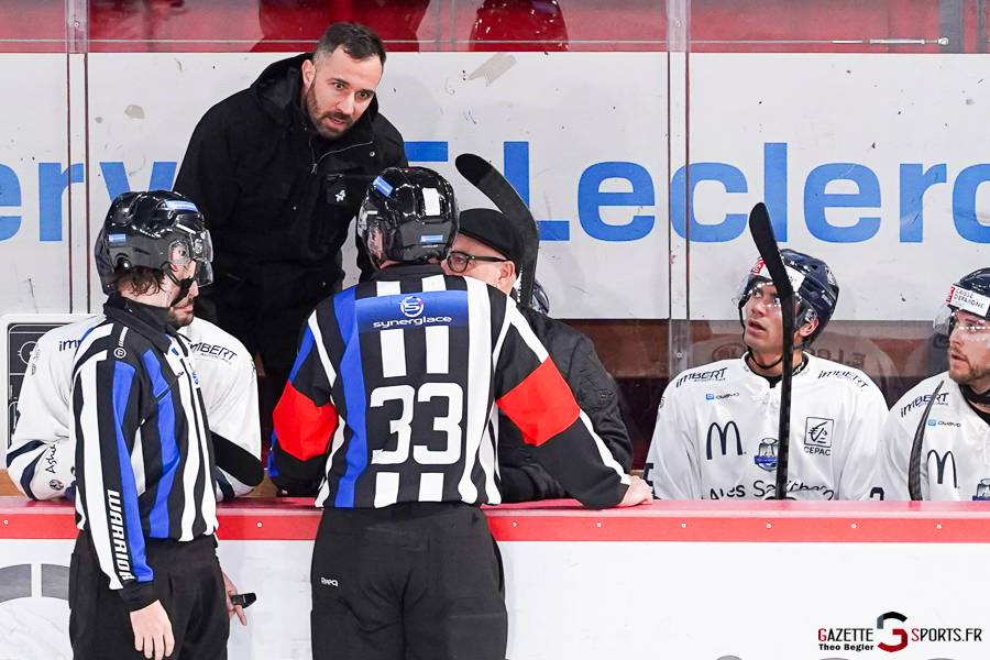 gothiques d’amiens v rapaces de gap ligue magnus journée 36 amiens