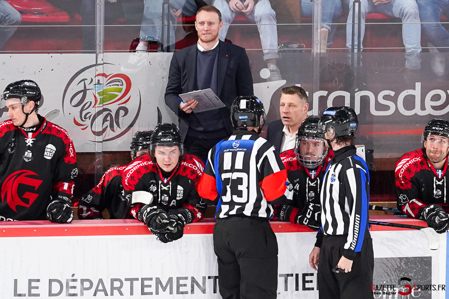 gothiques d’amiens v rapaces de gap ligue magnus journée 36 amiens