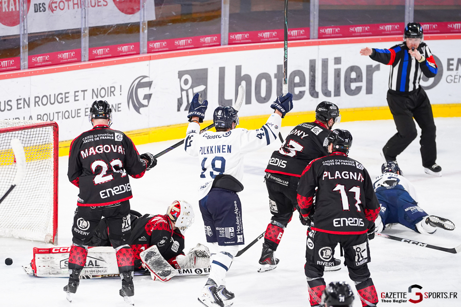 gothiques d’amiens v rapaces de gap ligue magnus journée 36 amiens