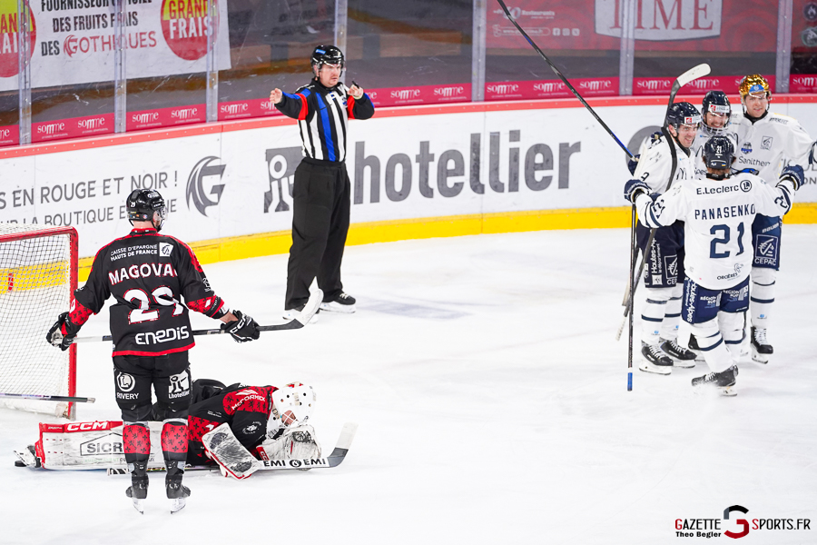 gothiques d’amiens v rapaces de gap ligue magnus journée 36 amiens