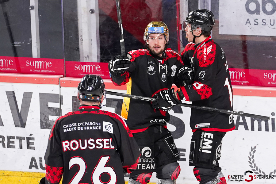 gothiques d’amiens v rapaces de gap ligue magnus journée 36 amiens