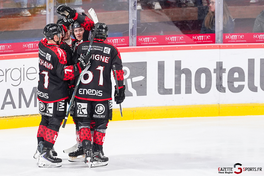gothiques d’amiens v rapaces de gap ligue magnus journée 36 amiens