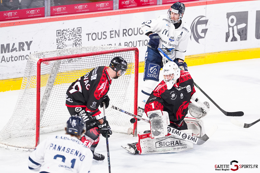 gothiques d’amiens v rapaces de gap ligue magnus journée 36 amiens